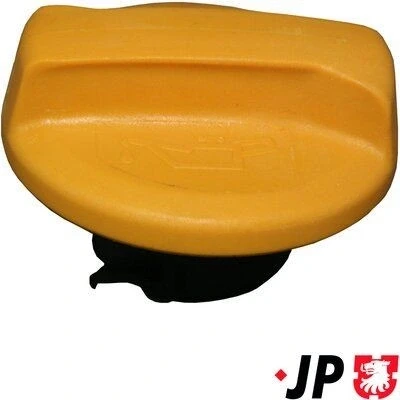 Bild av JP GROUP 1213600600 Bouchon, goulotte de remplissage d&#039;huile jaune OPEL: Zafira A, Corsa C 3/5 portes, Astra H GTC, SAAB: 9 3 Berline
