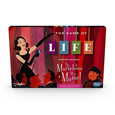 Bild av Hasbro Gaming The Game of Life: Marvelous Mrs. Maisel Edition [Amazon Exclusive]