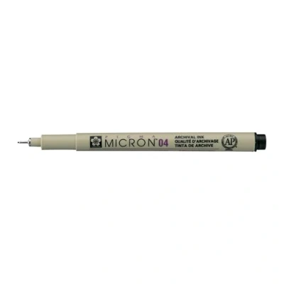 Bild av SAKURA Pigma Micron svart 0,4 mm