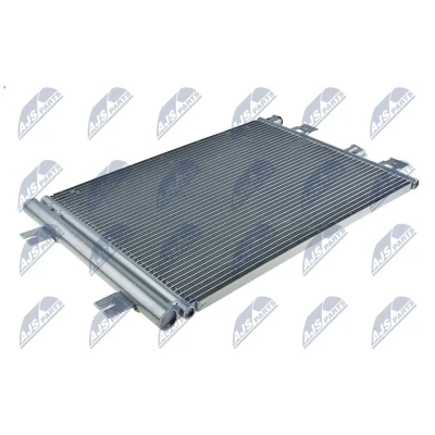 Bild av NTY CCS RE 016 Condenseur De Clim avec déshydrateur Aluminium 541 R 134a DACIA: Duster SUV, Sandero I, Logan I MCV, RENAULT: