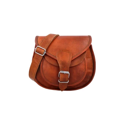 Bild av Gusti Leder Claire Axelremsväska, Storlek: One Size, Brown