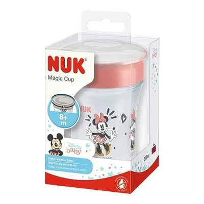 Bild av NUK gėrimo puodelis Disney Minnie Mouse magic Cup 230ml raudona