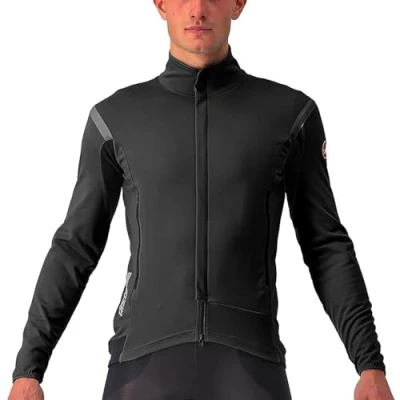 Bild av Castelli Perfetto ROS Jacket Softshelljacka, Storlek: XL, Light black/black reflex