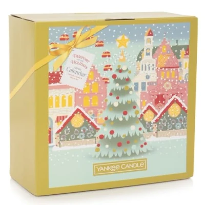 Bild av Yankee Candle Advent Calendar BOOK 2024 Adventskalender, Storlek: One Size, Multicolor