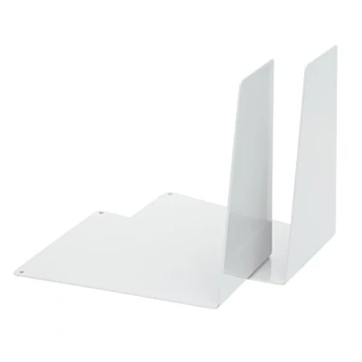 Bild av ALCO Albert 4304 11 bokstöd metall, 120 x 140 145 mm, kilformad, 1 par, svart