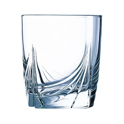 Bild av Dajar 33768 Dricksglas, Genomskinlig, 6 x 300 ml