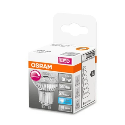 Bild av OSRAM LED reflektor GU10 7W 940 36 dimbar