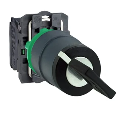 Bild av Schneider Electric Harmony key switch complete with 2 positions and spring retu