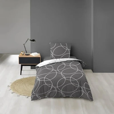 Bild av Douceur d&#039;Intérieur sängkläder, polyester, flerfärgad, 220 x 240 cm, 140 200 cm