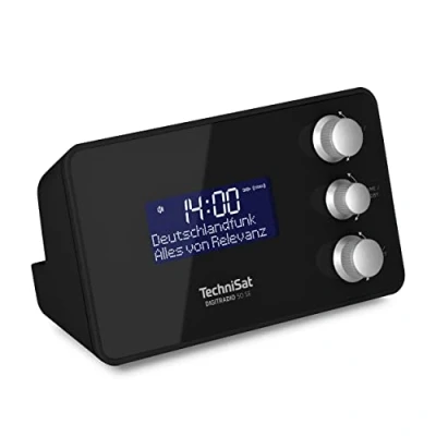 Bild av TechniSat DigitRadio 50 SE Klockradio 1.5 Watt svart