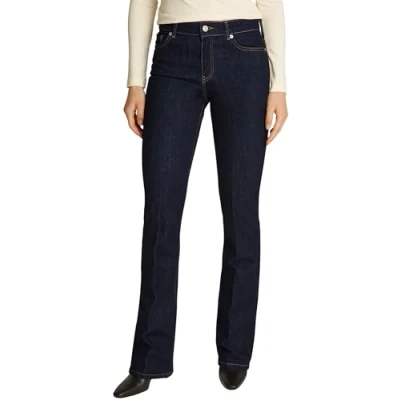 Bild av Tommy Hilfiger Bootcut Jeans bootcut, Storlek: 34x32, Rinse