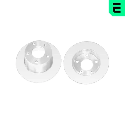 Bild av OPTIMAL BS 5130C Disque de frein Essieu arrière 245 10 5/5 plein revêtu AUDI: A4 B5 Avant, Berline, VOLKSWAGEN: Passat GP Break
