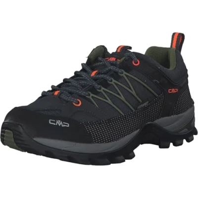 Bild av CMP Rigel Low Trekking Shoe WP, promenadsko för män, Antracite Torba, 44 EU