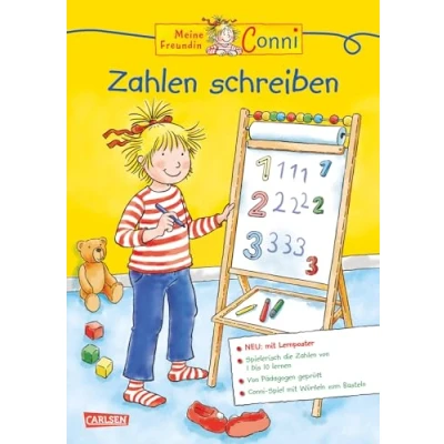 Bild av Conni Gelbe Reihe: Zahlen schreiben Extra: Kinderbeschäftigung ab 4