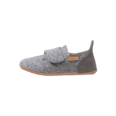 Bild av Bisgaard HOME SHOE Tofflor &amp; inneskor för barn, Storlek: 24, Grey Skinn och textil