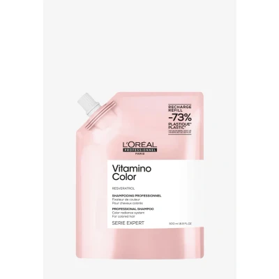 Bild av L&#039;OREAL Professionnel Serie Expert Vitamino Color Refill Shampoo Schampo, Storlek: 500 ml,