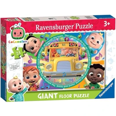 Bild av Ravensburger Cocomelon Golvpussel 24 Bitar