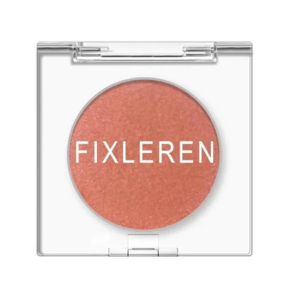Bild av Fixerare enkel blekning orange ögonskugga, matta metallisk långvarig holografisk multikrom scen /festmakeup. (Orange M14)
