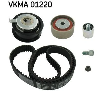 Bild av SKF VKMA 01220 Kit de distribution 145 avec une denture arrondie AUDI: A3 3/5 portes, Sportback, A4 B6 Avant, VOLKSWAGEN: Touran I, Golf 5