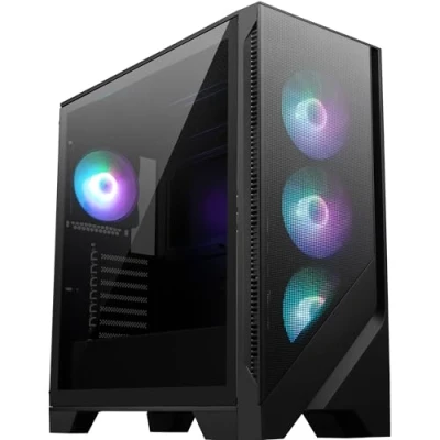 Bild av MSI MAG FORGE 321R AIRFLOW Chassi Tower Svart