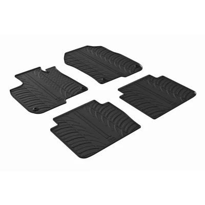Bild av VAICO V26 0474 Ensemble de tapis sol Caoutchouc avant et arrière HONDA: CR V 5