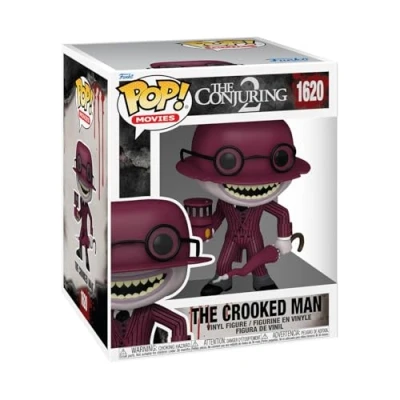 Bild av Funko POP! Super: the Con Crooked Man Conjuring Samlingsbar vinylfigur Presentidé Officiell Merchandise Leksaker för barn och vuxna Skräckfans Modellfigur samlare