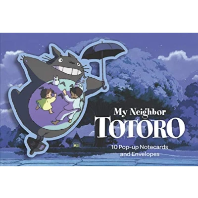 Bild av My Neighbor Totoro: 10 Pop Up Notecards and Envelopes