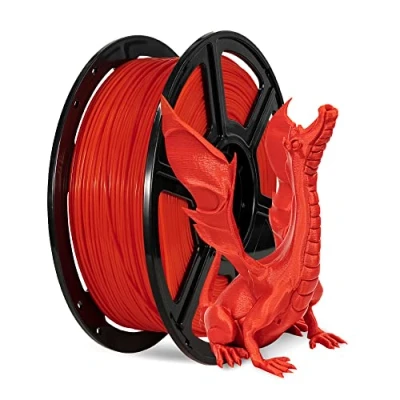 Bild av Flashforge® PLA 3D utskriftsfilament 1,75 mm 1 kg/rulle för Creator serien (röd)