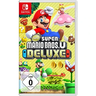 Bild av Nintendo New Super Mario Bros. U Deluxe, Switch Allemand, Anglais