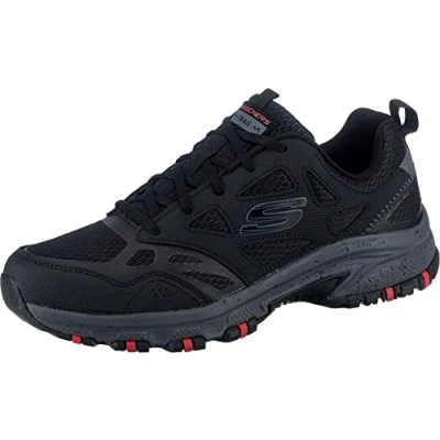 Bild av Skechers Hillcrest Sneaker för män, Svart, 42.5 EU