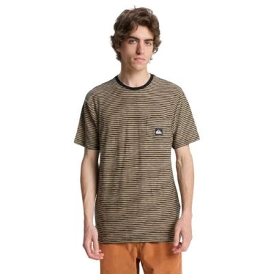 Bild av Quiksilver Kentin SS ficka huvtröja herr (set om 1)