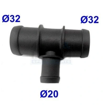 Bild av MEAT &amp; DORIA 93512 Fläns AUDI: A6 C6 Sedan, Q5, A8 D4, VOLKSWAGEN: Caddy 3, GOLF 5, 6, SKODA: Octavia II Hatchback, Fabia 2