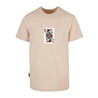 Bild av Cayler &amp; Sons WL Compton CARD Tshirt med print, Storlek: XS, Sand mc