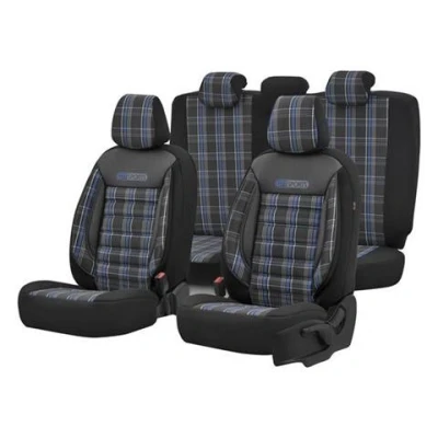 Bild av Otom GTI 804 OT00919 Bilsätesskydd Textil Bak, Fram