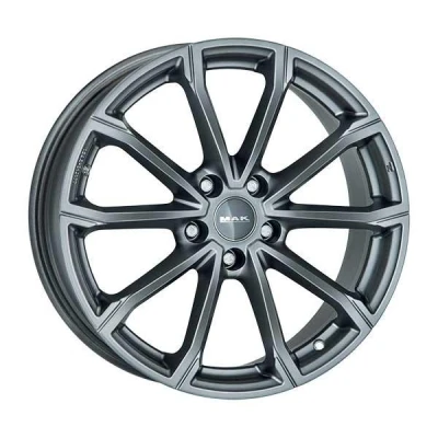 Bild av MAK Davinci Matt Titanium 7x18 5/114,3 ET40 B66