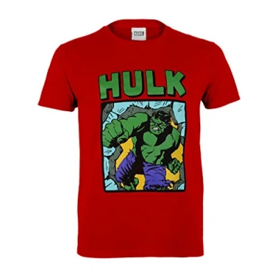 Bild av Popgear T shirt för pojkar, Röd, 7 8 År