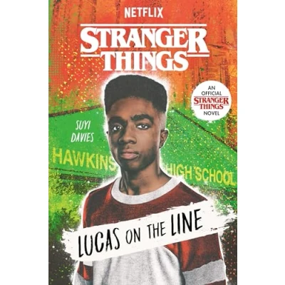 Bild av Stranger Things: Lucas on the Line: an Official Things Novel