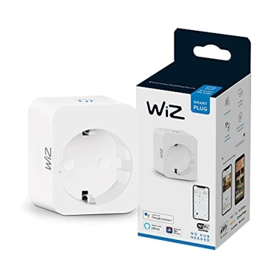 Bild av WiZ trådlös strömadapter Smart LED belysning med WiFi eller Bluetooth, trådlös, styr din tranditionella appen