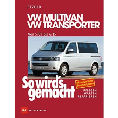 Bild av So wird&#039;s gemacht.VW Multivan VW Transporter 5/03 6/15: / T5 115 235 PS, Diesel 84 174 PS 134