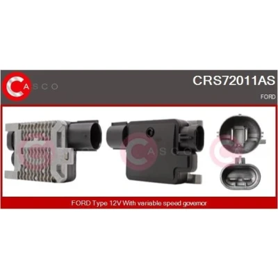 Bild av CASCO CWM15124AS Torkarmotor 12V Fram för vänsterstyrd OPEL: Vivaro A Combi, Skåpbil, RENAULT: TRAFIC 2 Bus, Kasten