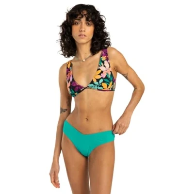 Bild av Billabong linne bikini topp SOL SEARCHER AVA TANK kvinnor blå L
