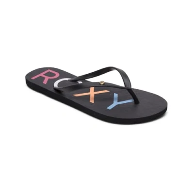 Bild av Roxy Sandy Badsandaler, Storlek: 38, Black/multicolor Konstmaterial