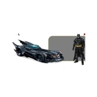 Bild av DC Comics Batman, skuggväktare Batmobile och Batman actionfigur, barnleksaker för pojkar från 3 år