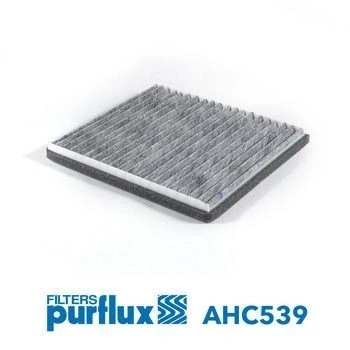 Bild av PURFLUX AHC539 Filtre d&#039;habitacle à charbon actif 215 202 20 CHEVROLET: Spark