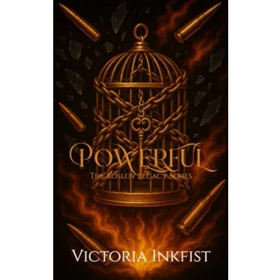 Bild av Powerful: Second book in The Koslov Legscy Series