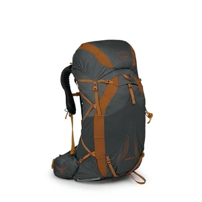 Bild av Osprey Exos 38L Men&#039;s Ultralight Backpacking Backpack, Dark Charcoal, L/XL