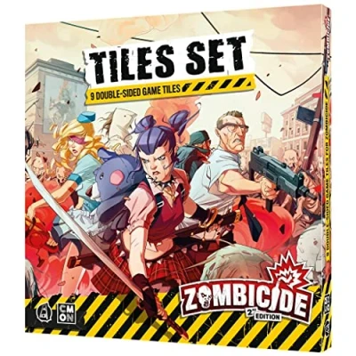 Bild av CMON Edge Entertainment Zombicide andra upplagan: Tiles Set Expansion (CMZCD007ES)