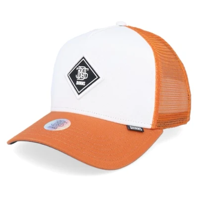 Bild av Djinns match DNC Trucker Cap Meshcap Hat Caps, HFT vitrost #31718, one size