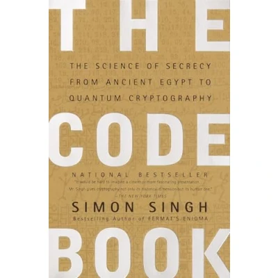 Bild av The Code Book: Science of Secrecy from Ancient Egypt to Quantum Cryptography