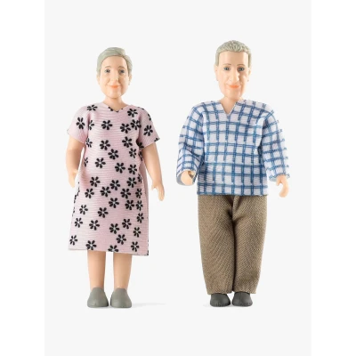 Bild av Lundby Dockset Äldre Par Charlie